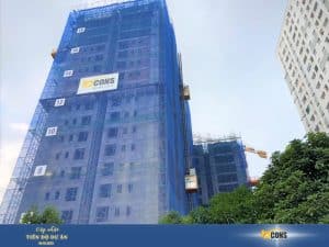 Cập nhật tiến độ thi công dự án Bcons Polygon tháng 10/2023