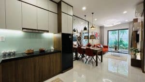 Bên trong dự án căn hộ Green Topaz