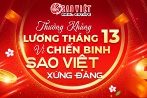 Thưởng Tết Bính Ngọ 2026 – Danh sách nhân sự Sao Việt được vinh danh