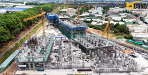 Tiến độ thi công dự án Bcons Solary tháng 03 2026