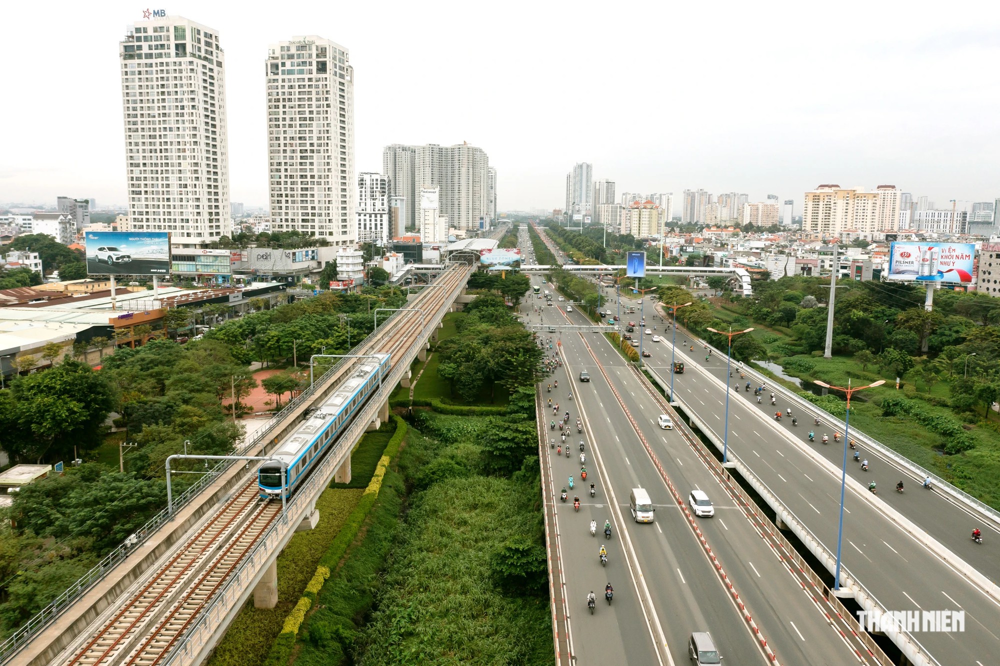 Chính phủ 'chốt' kéo dài metro Bến Thành - Suối Tiên đến sân bay Long Thành- Ảnh 1.