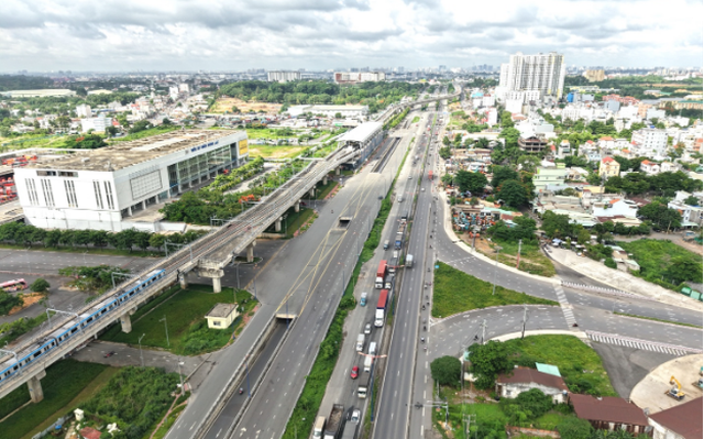 Hạ tầng tạo lợi thế vượt trội cho khu TOD Đại học Quốc gia